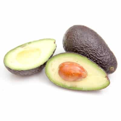 cut and whole avocados