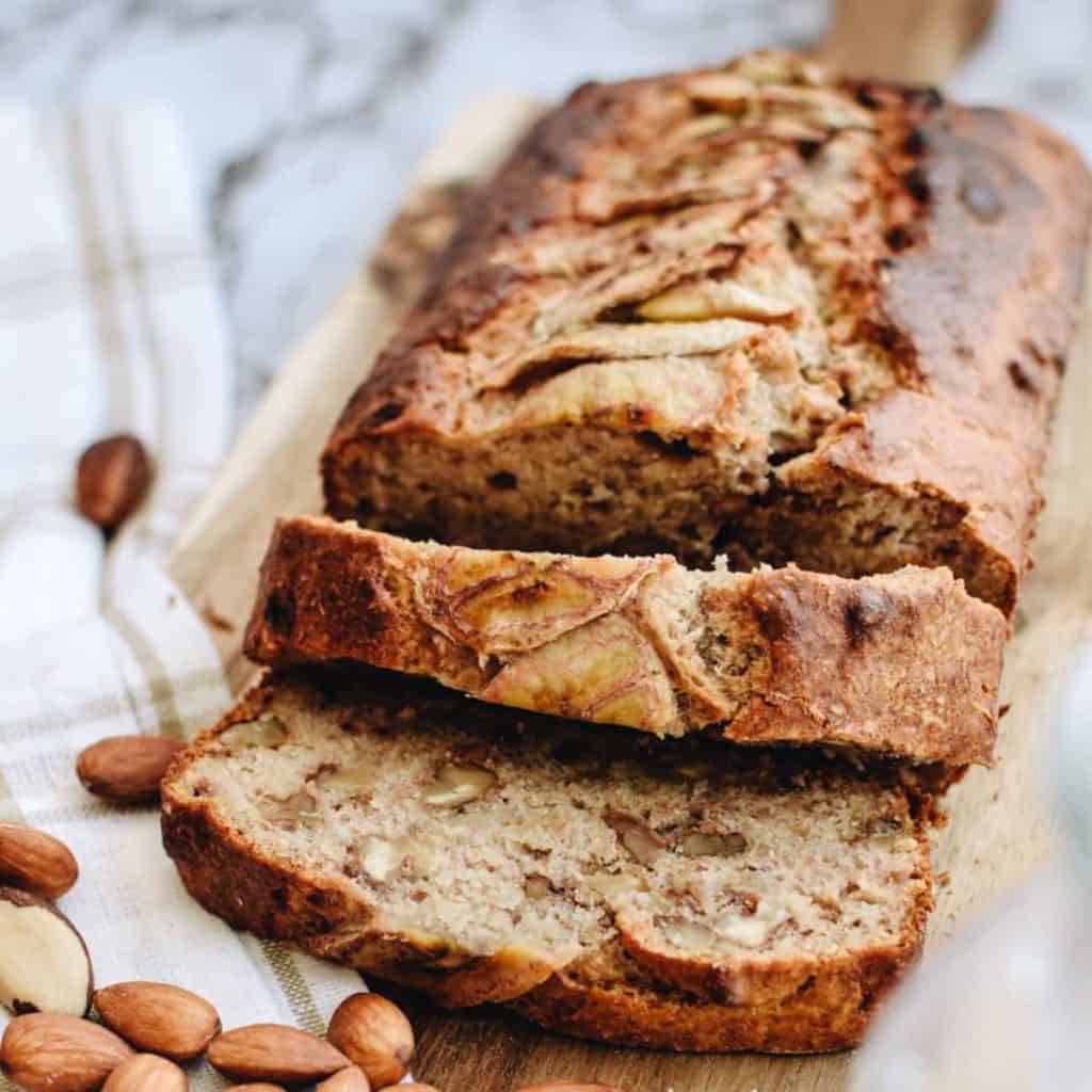 Best Vegan Banana Bread [Super Moist & Delectable] - Plant Prosperous