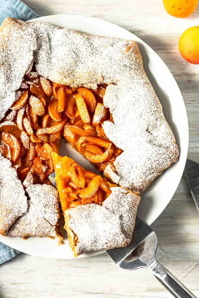 Easy Apricot Galette [Vegan] That Will Impress Your Guests
