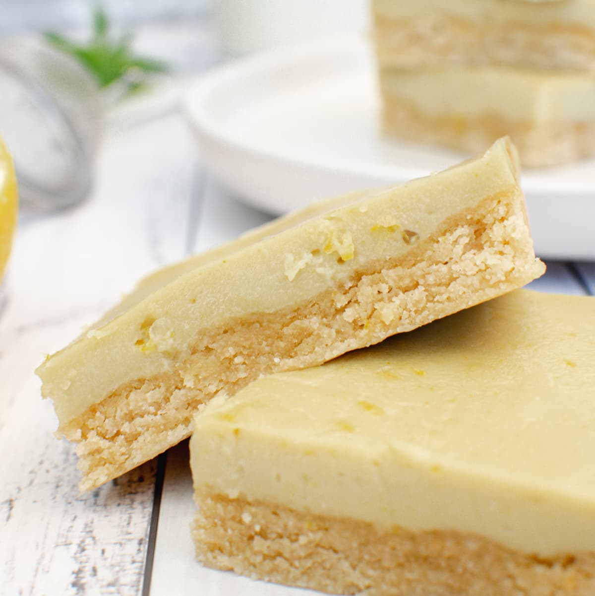 Healthy Almond Flour Lemon Bars [Vegan, GlutenFree] Plant Prosperous
